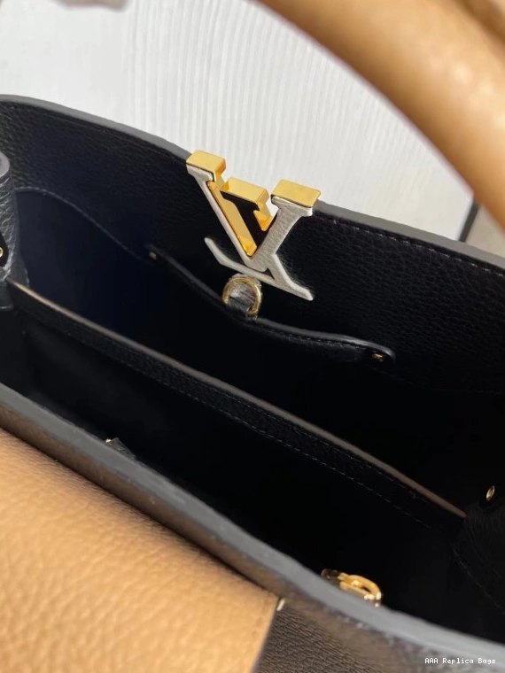 Aaa replica ru Vuitton CAPUCINES MM Louis 0722